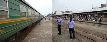 Saigon train station 2008